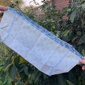 Longaberger Provincial Paisley Vanity Basket Liner